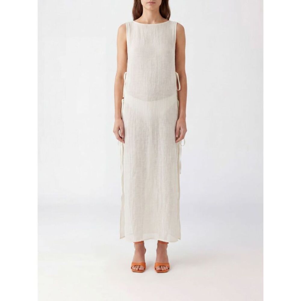 Le Kasha Dress Woman White